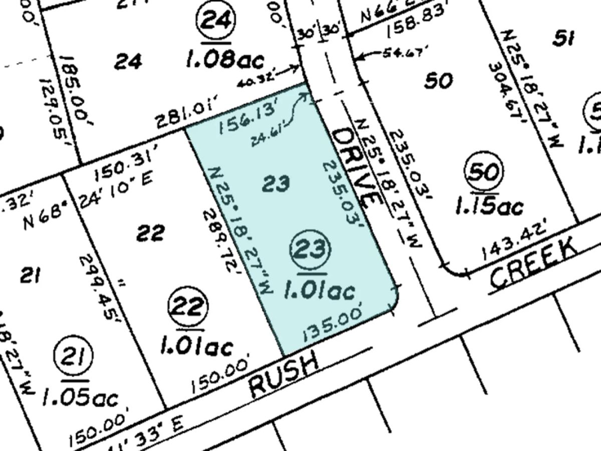 Decorative background for California Land for Sale, 1.01 Acres, near Rush Creek image 16