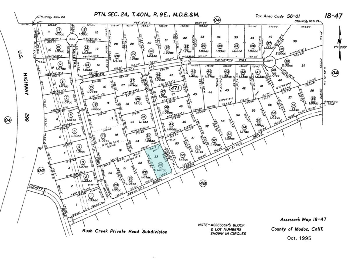 Decorative background for California Land for Sale, 1.01 Acres, near Rush Creek image 17