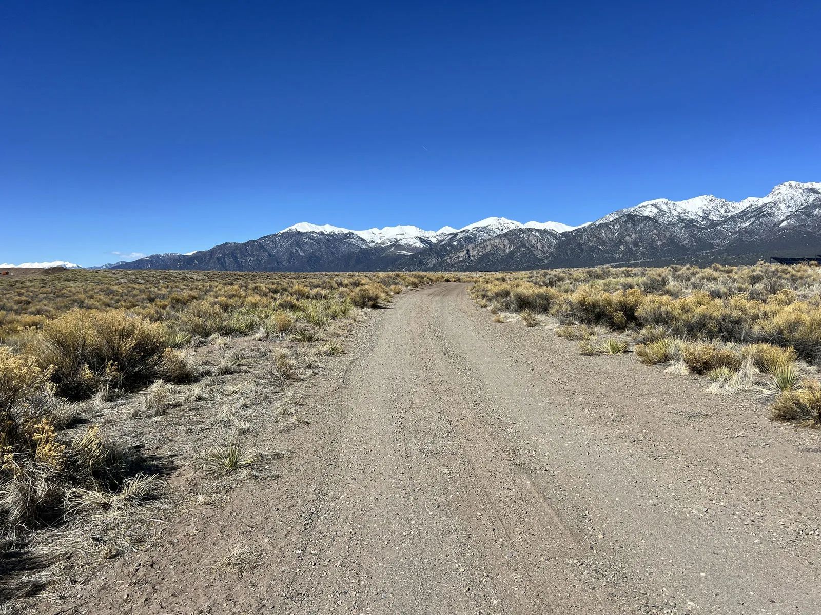 High Desert Plains Oasis in Saguache County, CO