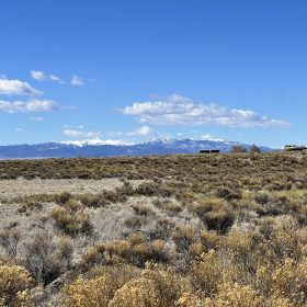 High Desert Plains Oasis in Saguache County, CO