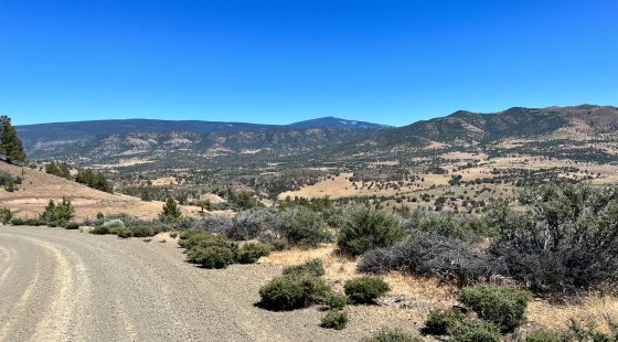 Great View Property, Power is Nearby in Siskiyou County, CA