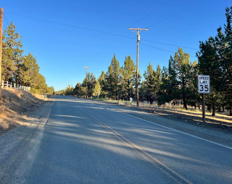 Power, County Maintained Road, Great Build Site in Modoc County, CA