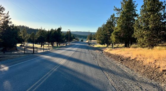 Power, County Maintained Road, Great Build Site in Modoc County, CA