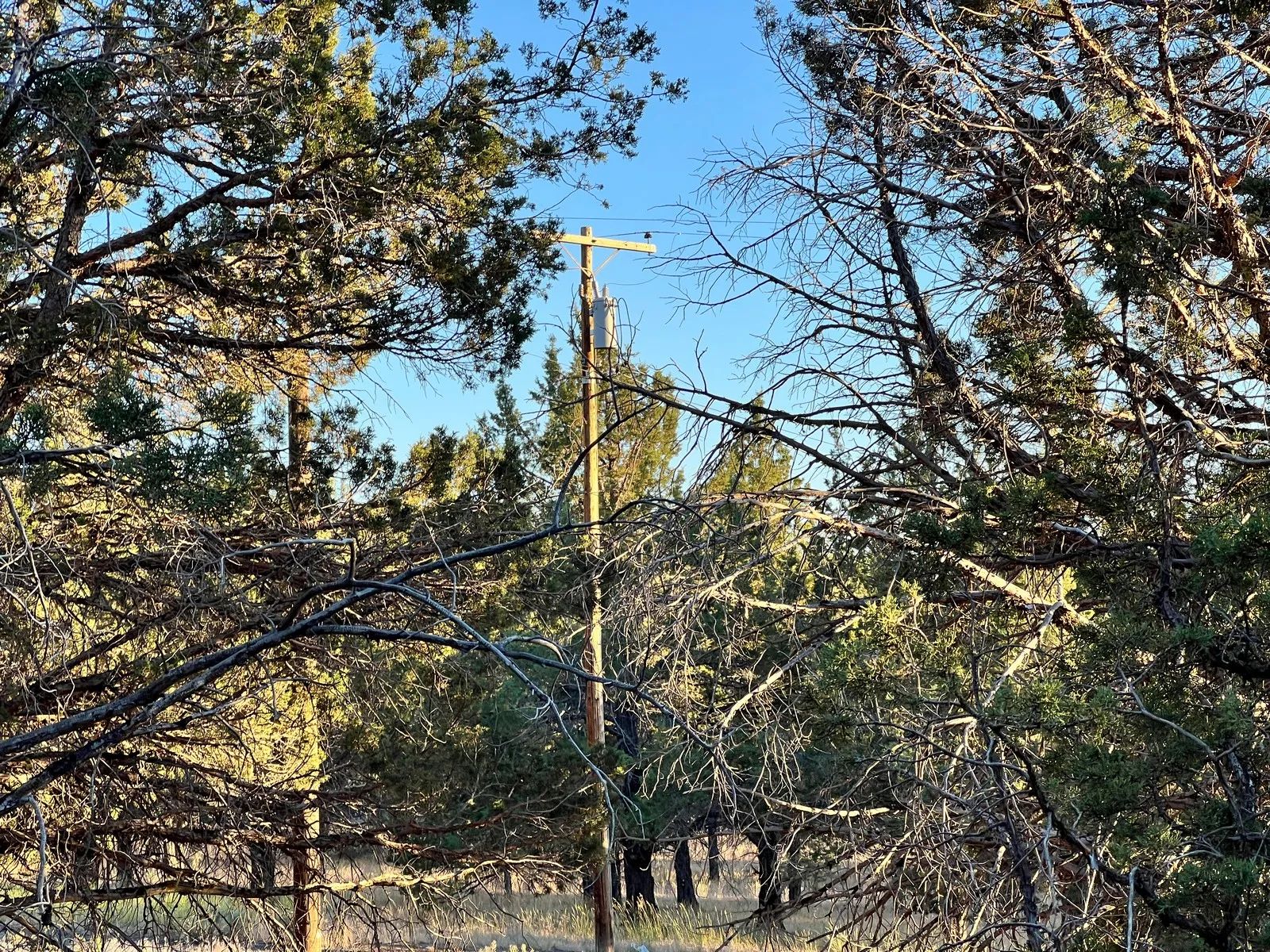 Power, County Maintained Road, Great Build Site in Modoc County, CA