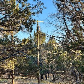 Power, County Maintained Road, Great Build Site in Modoc County, CA