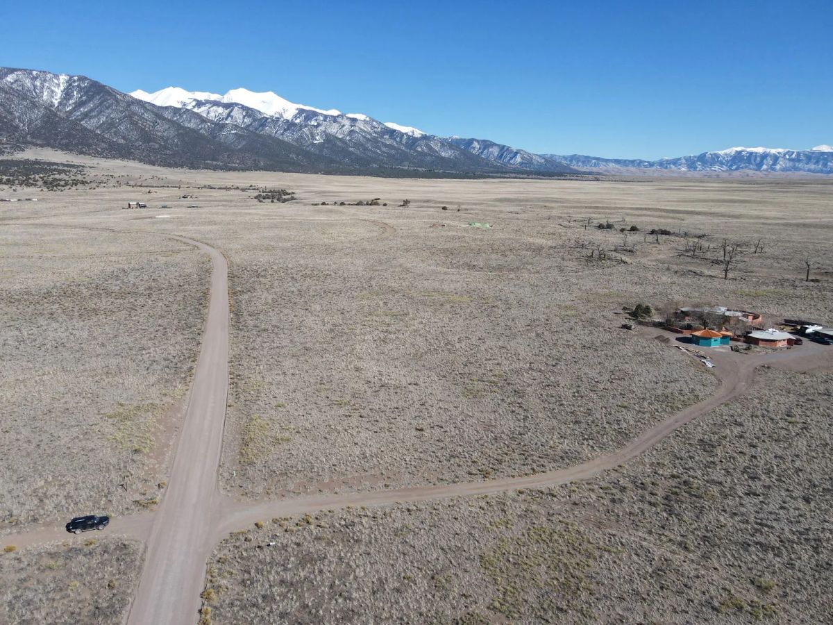 Sprawling Saguache County Colorado Land with Views - Main image