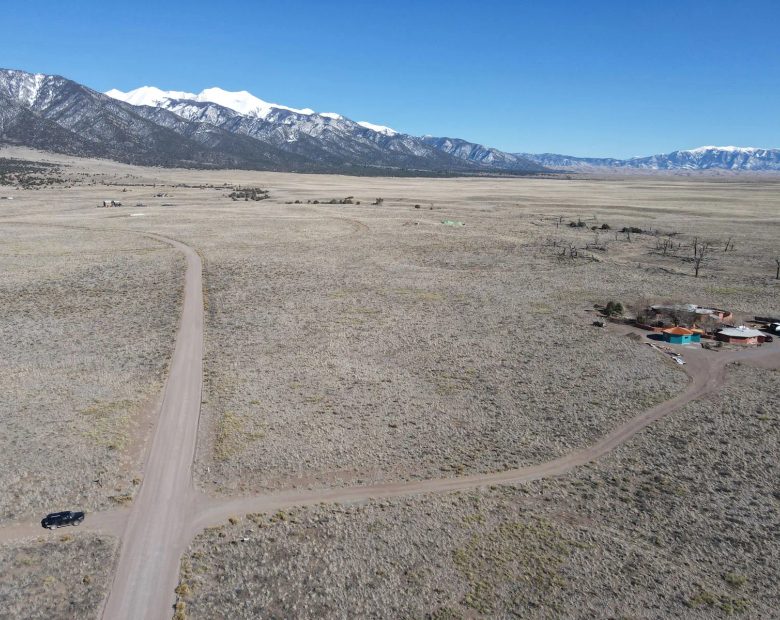 Sprawling Saguache County Colorado Land with Views in Saguache County, CO