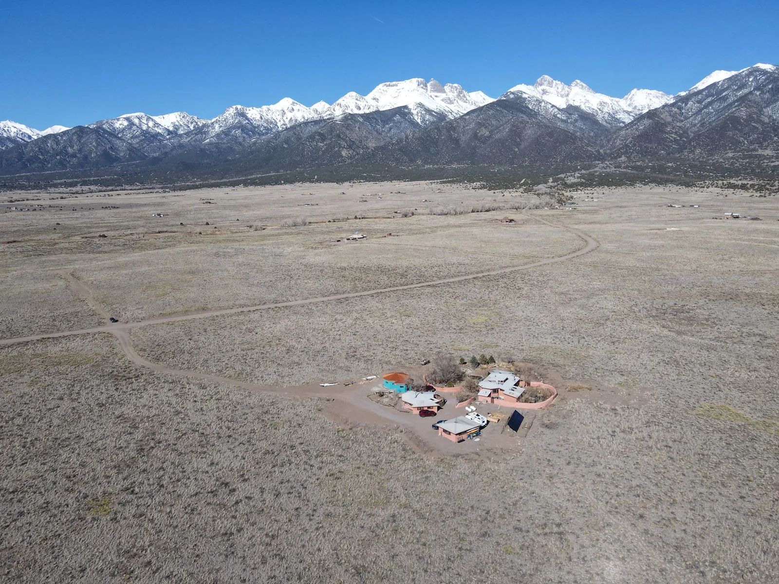 Sprawling Saguache County Colorado Land with Views in Saguache County, CO