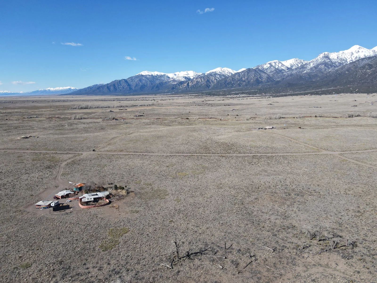 Sprawling Saguache County Colorado Land with Views in Saguache County, CO