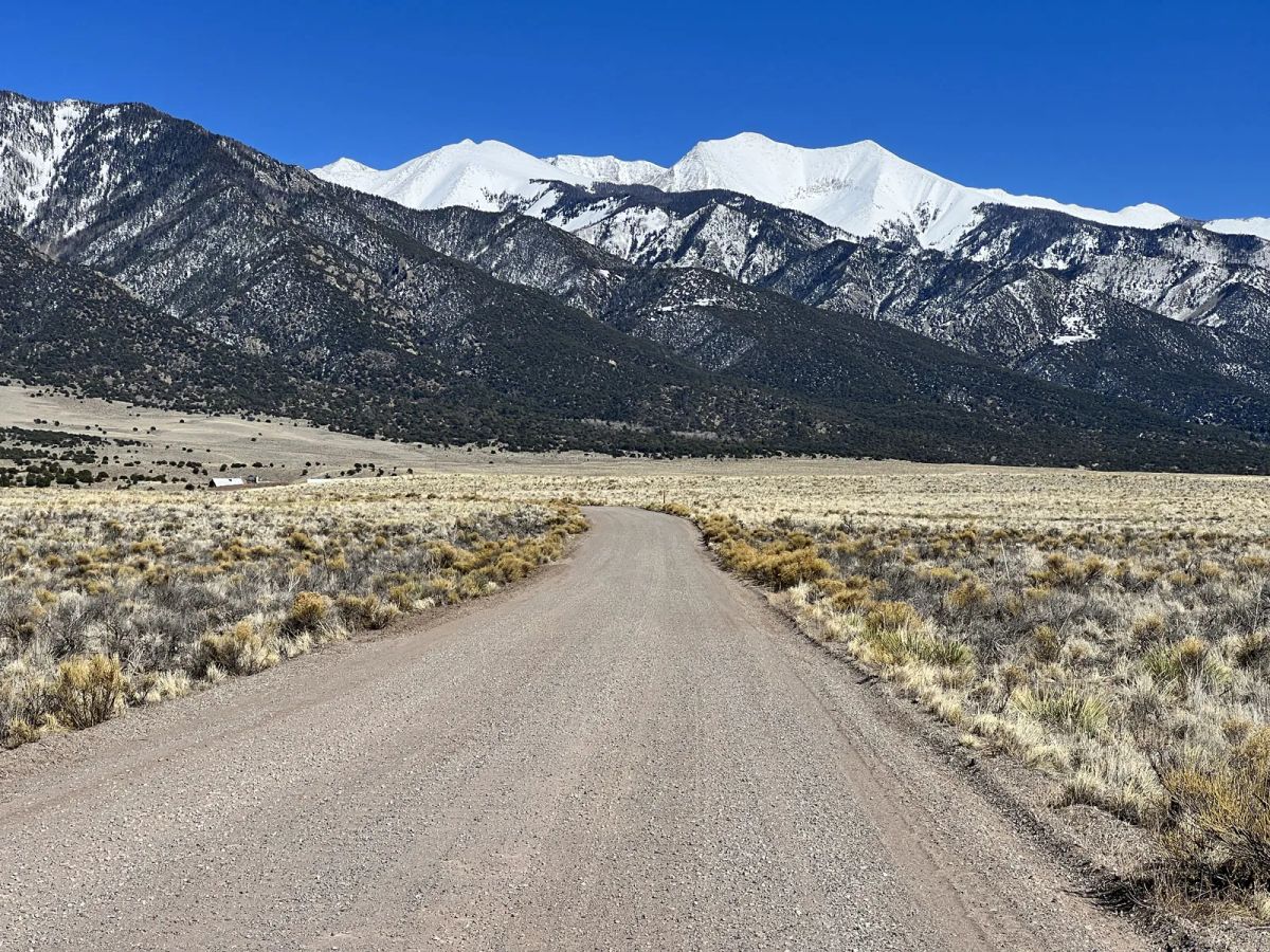 Decorative background for Sprawling Saguache County Colorado Land with Views image 11
