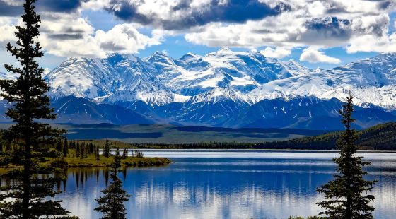 Short Air taxi ride from Anchorage in Matanuska-Susitna County, AK