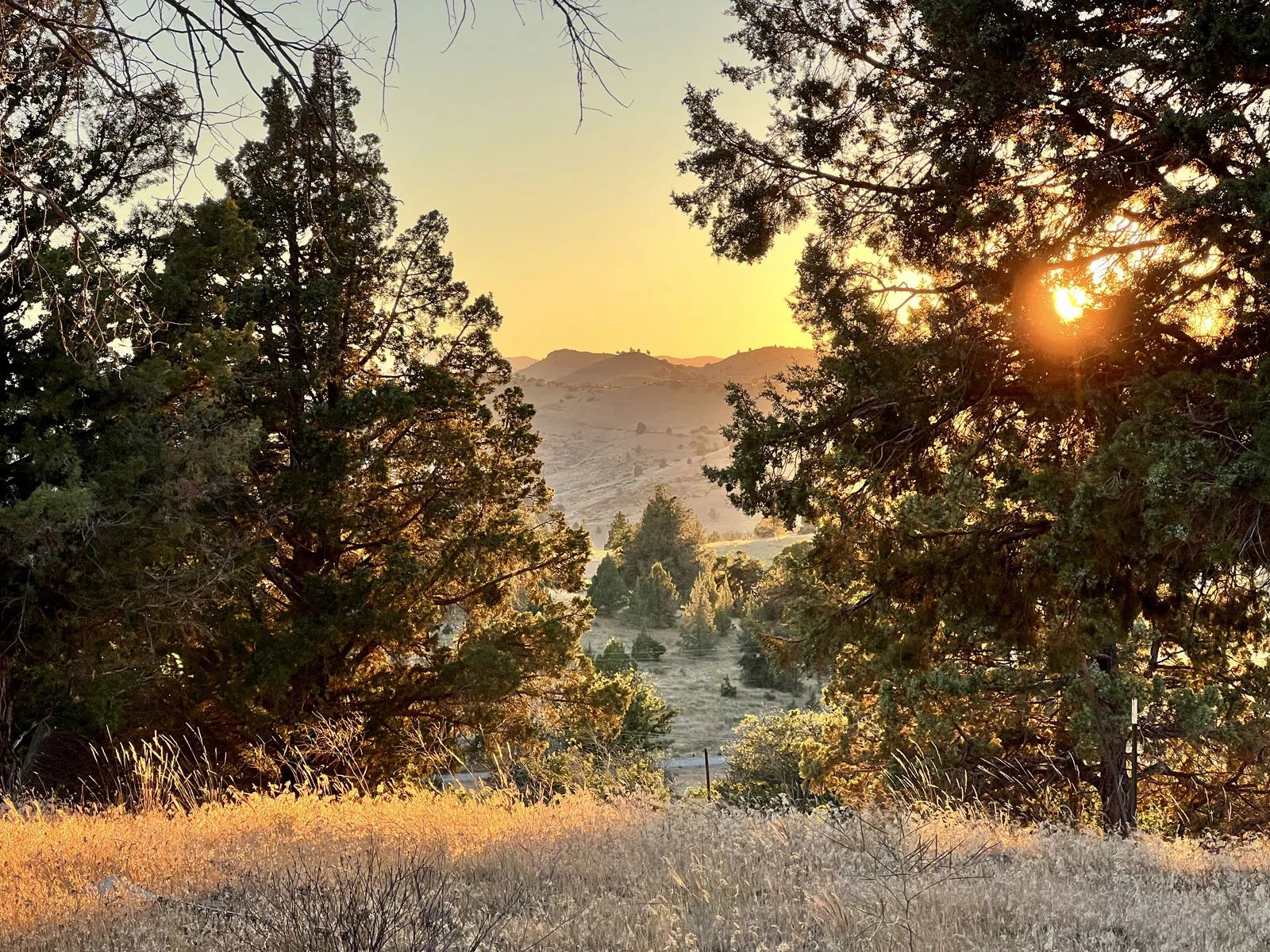 Power, Sloped Lot with Valley View in Siskiyou County, CA