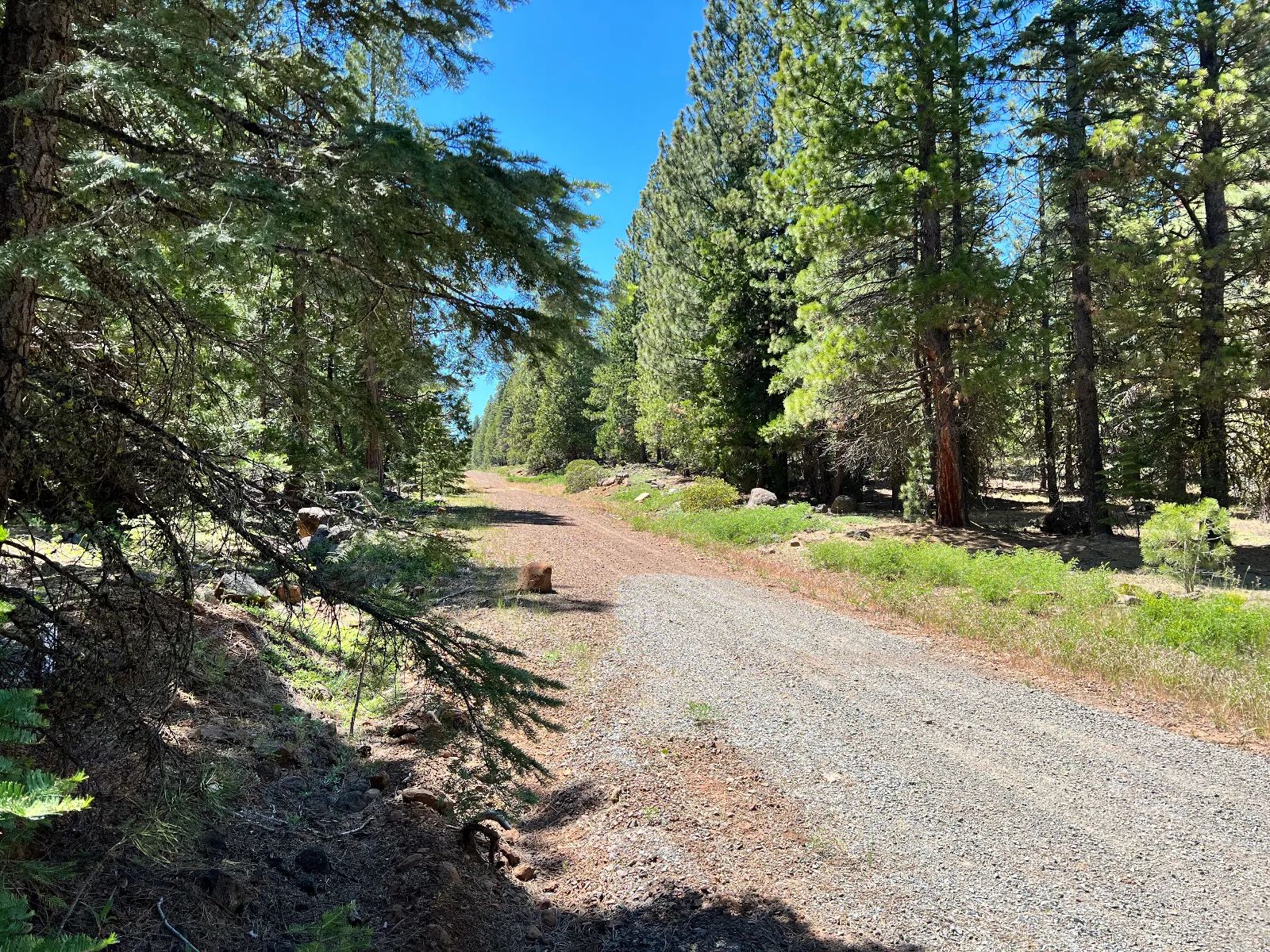 Nearly An Acre, Recent Road Upgrade in Modoc County, CA