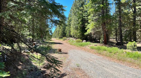 Nearly An Acre, Recent Road Upgrade in Modoc County, CA