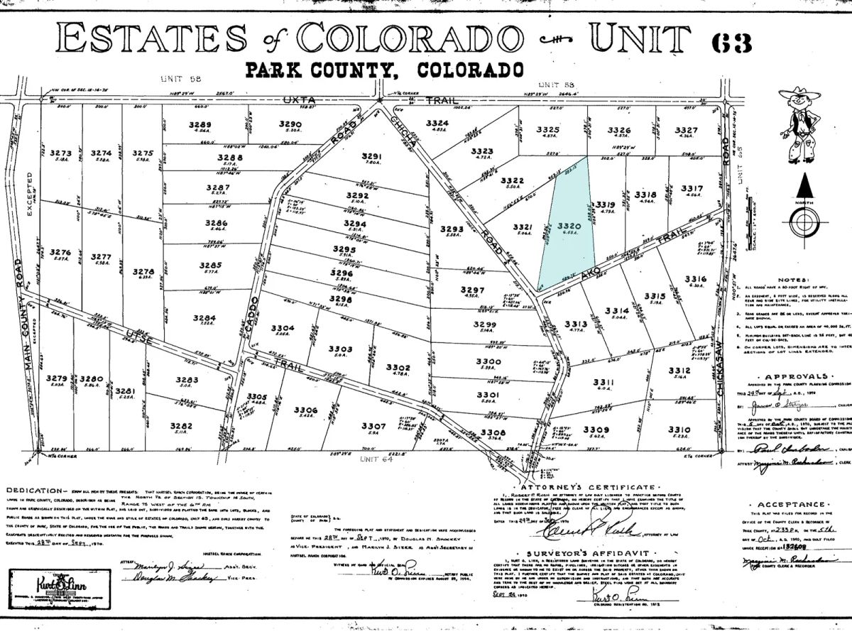 Decorative background for Rare Oversized Colorado Land for Sale by Owner image 14