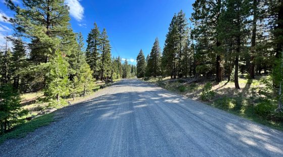 County Maintained Road with Power in Modoc County, CA