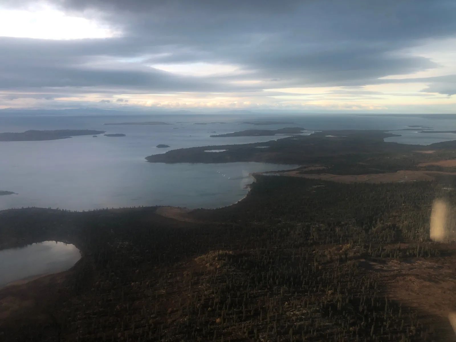 Over 850 Feet of Lake Frontage on Largest Lake in Alaska in Lake and Peninsula County, AK