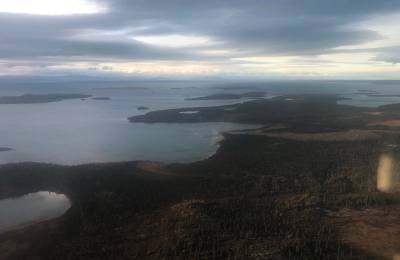 Over 850 Feet of Lake Frontage on Largest Lake in Alaska