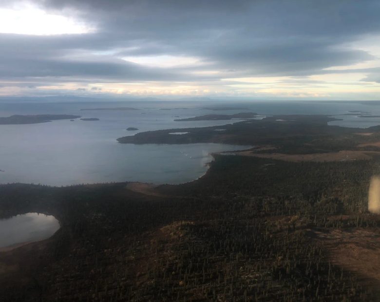 Over 850 Feet of Lake Frontage on Largest Lake in Alaska in Lake and Peninsula County, AK