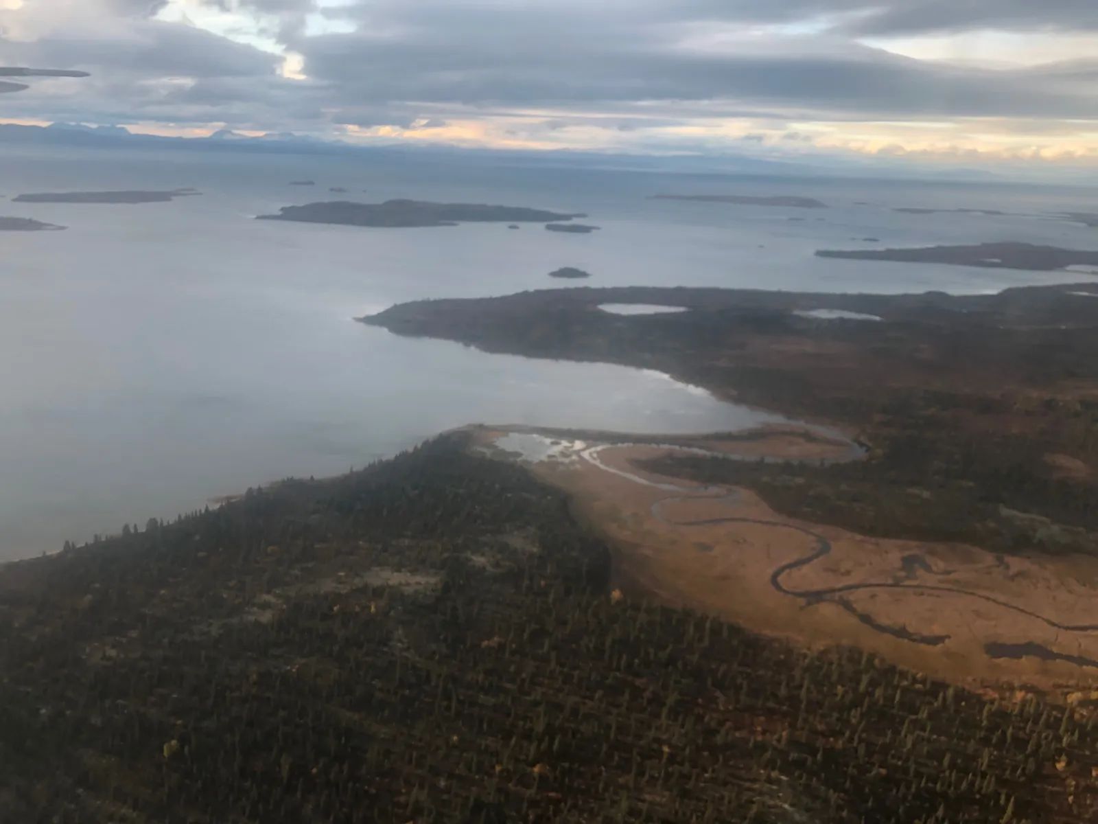 Over 850 Feet of Lake Frontage on Largest Lake in Alaska in Lake and Peninsula County, AK