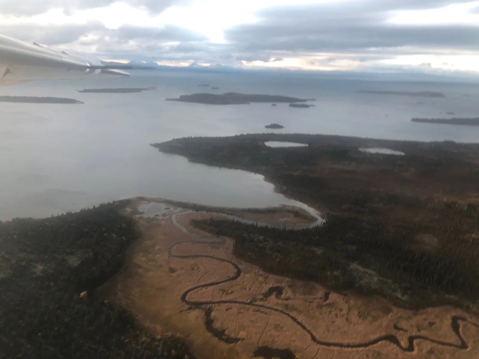 Over 850 Feet of Lake Frontage on Largest Lake in Alaska in Lake and Peninsula County, AK