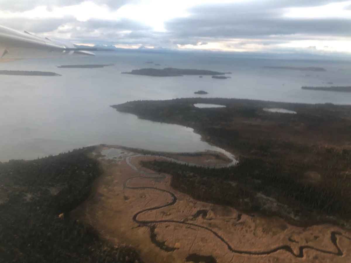 Over 850 Feet of Lake Frontage on Largest Lake in Alaska - Image 3