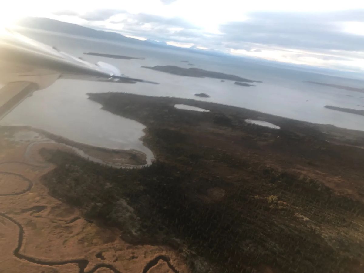 Over 850 Feet of Lake Frontage on Largest Lake in Alaska - Image 4