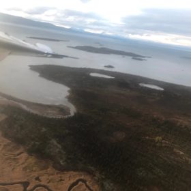 Over 850 Feet of Lake Frontage on Largest Lake in Alaska in Lake and Peninsula County, AK