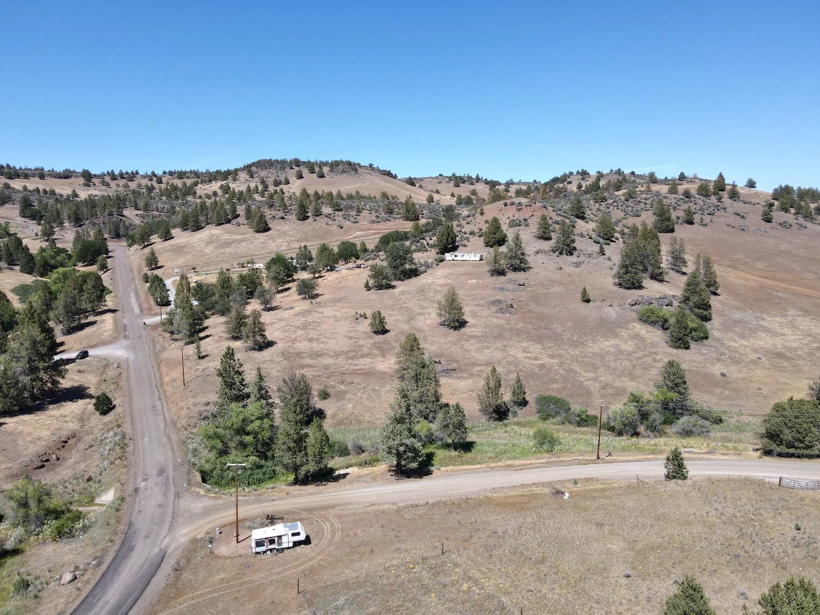 Close to Klamath River, Great Views, Power at Street in Siskiyou County, CA