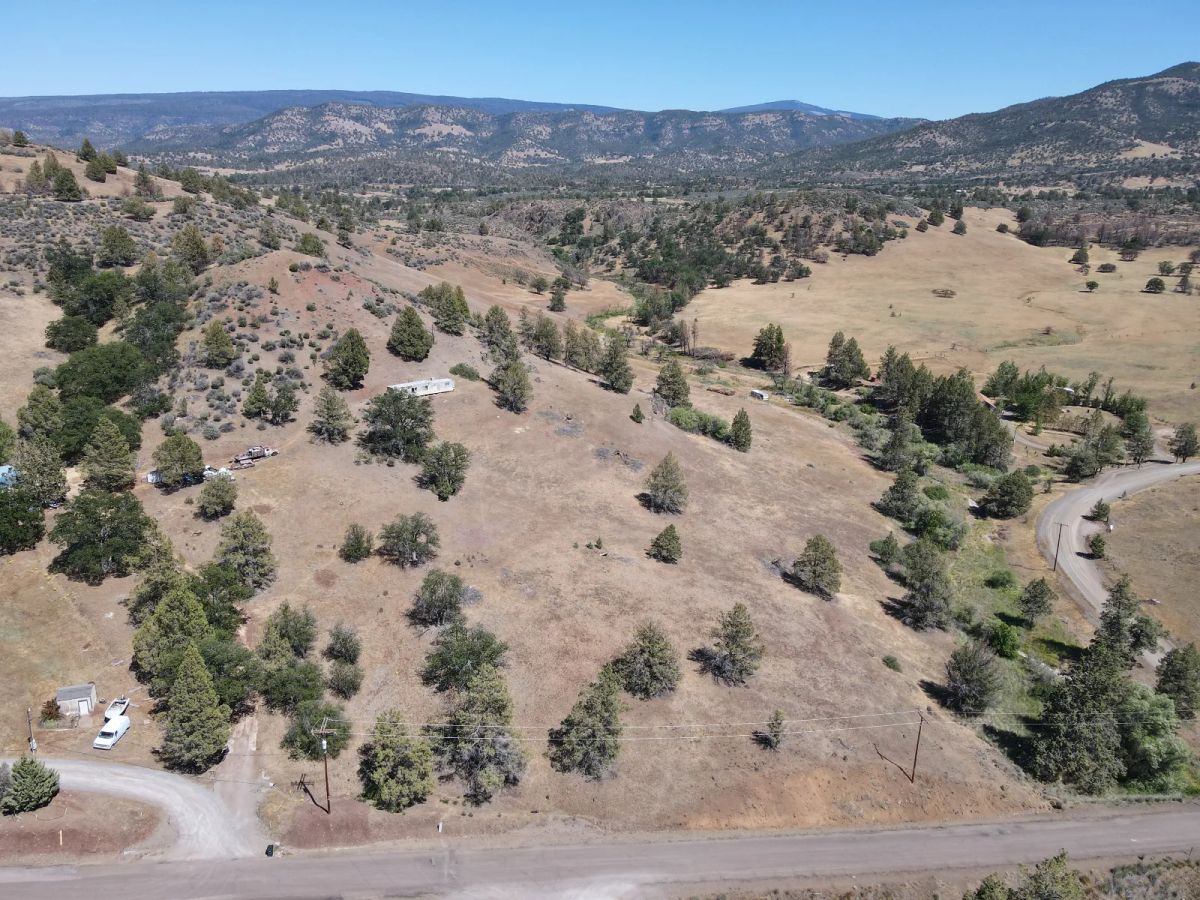 Decorative background for Close to Klamath River, Great Views, Power at Street image 5