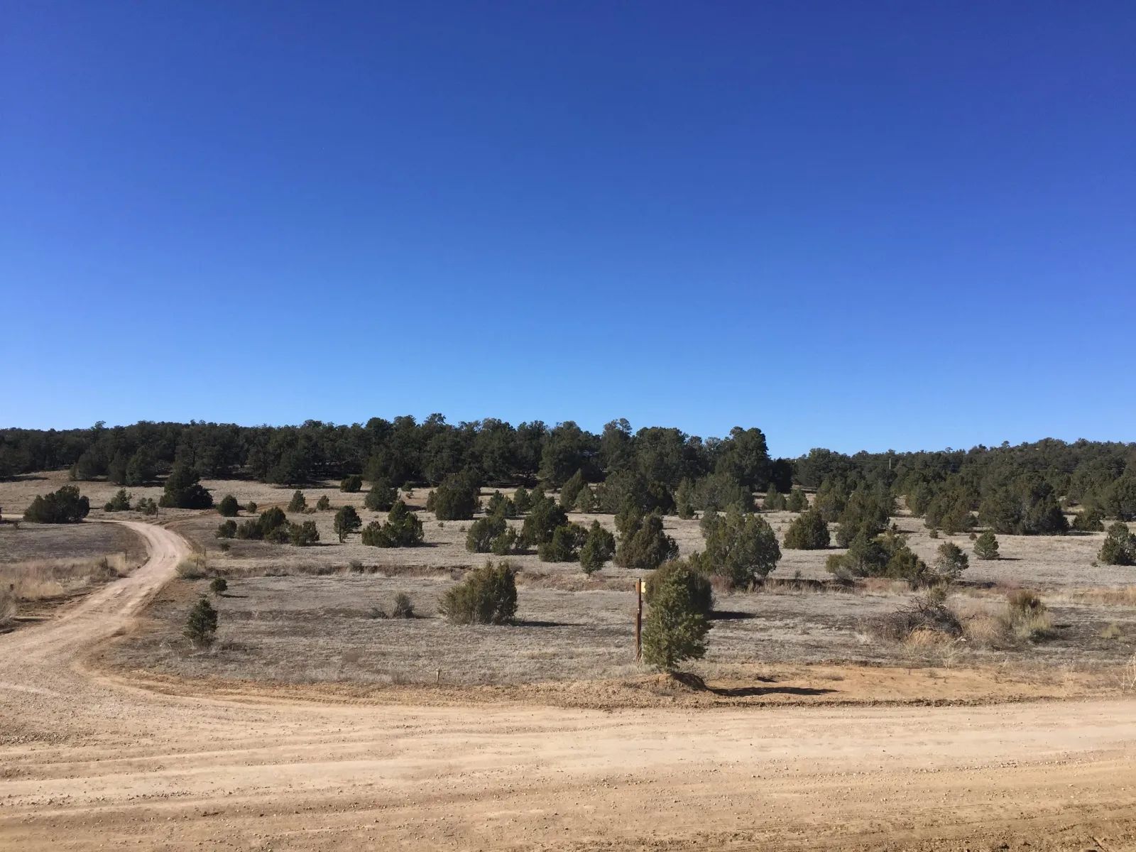 Power at the Street, Endless Views in Cibola County, NM