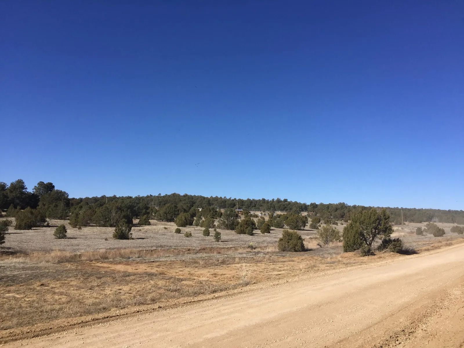 Power at the Street, Endless Views in Cibola County, NM