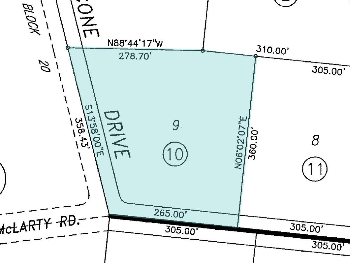 Decorative background for Corner Lot, Power at the Street, Great Homestead Area image 14