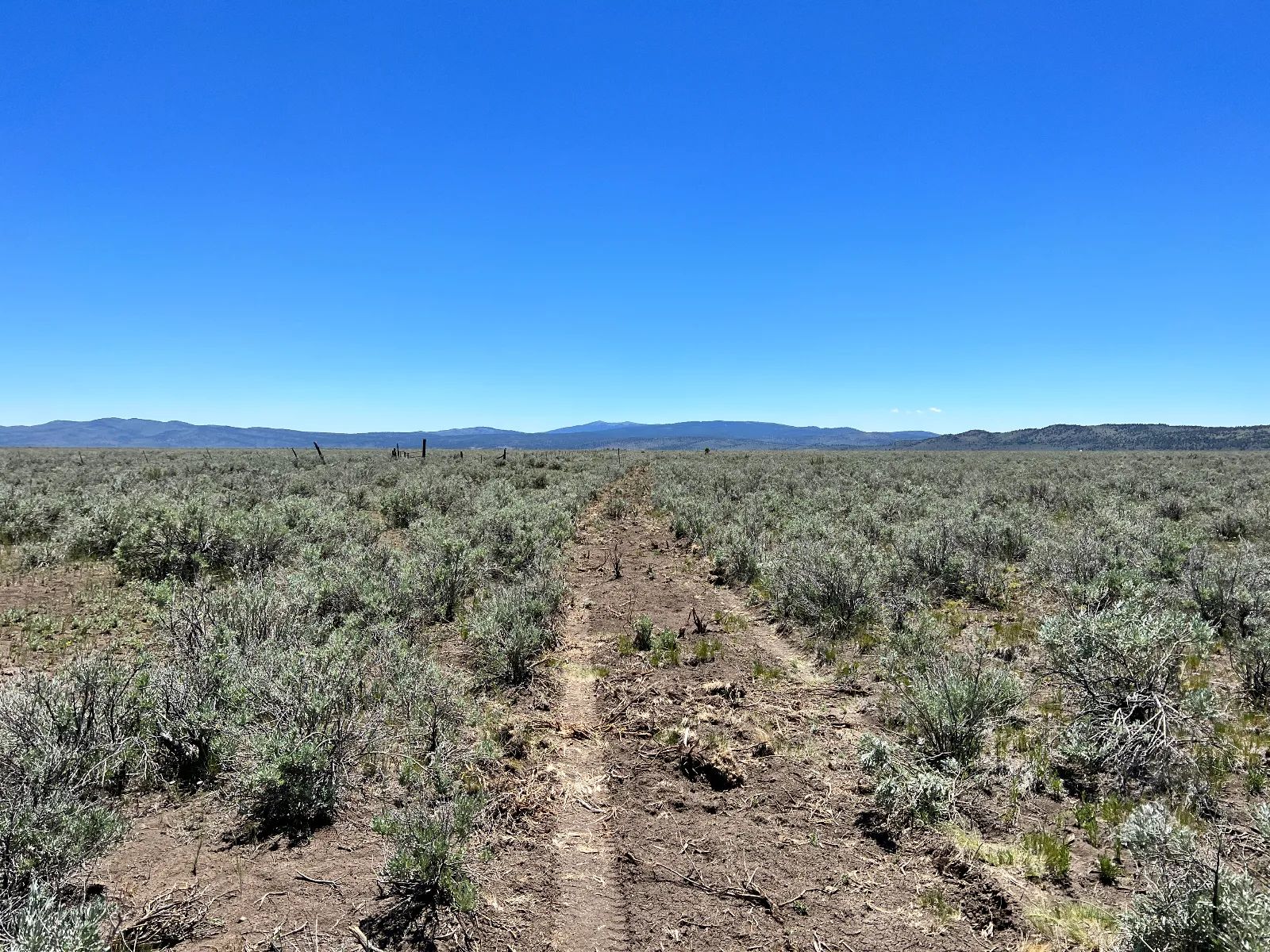 20 Acres, Great Views, Secluded Area in Lassen County, CA
