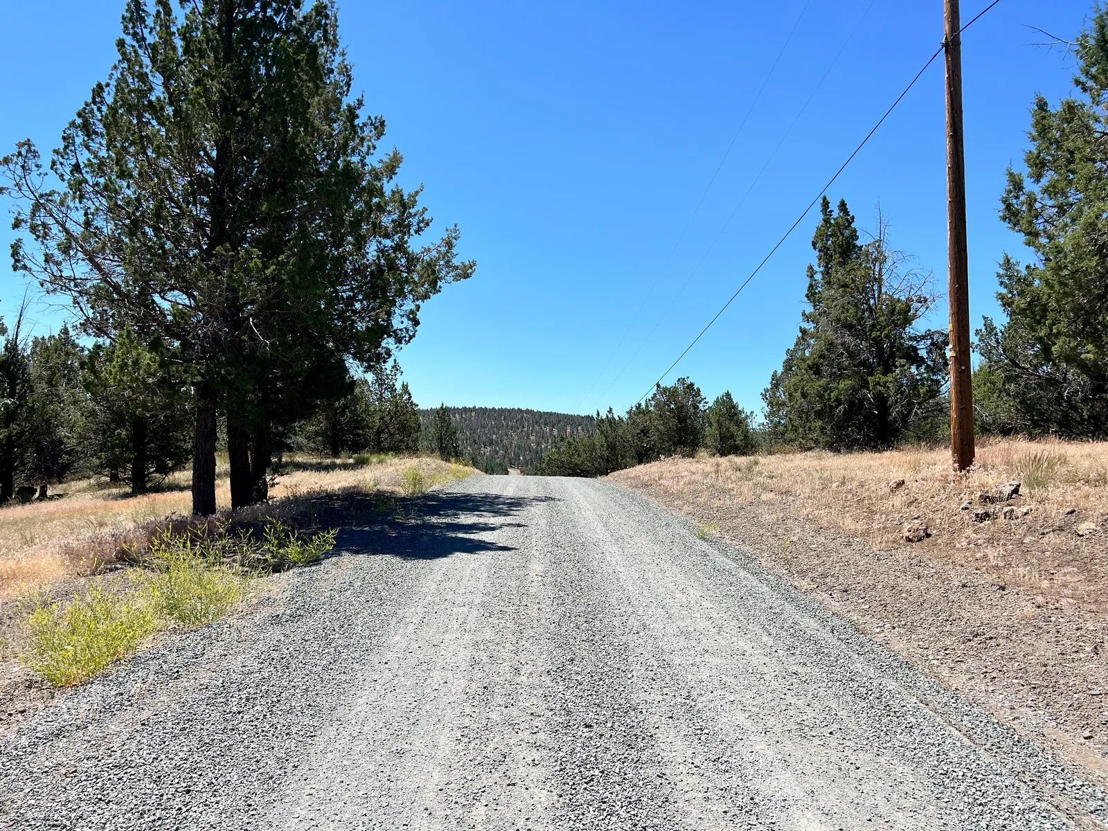Power in the Area, Smooth Gravel Road Access in Modoc County, CA