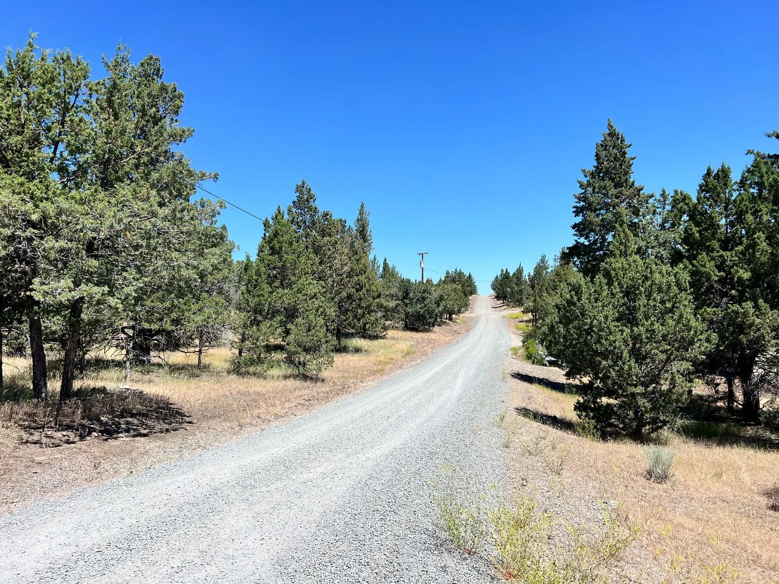 Power in the Area, Smooth Gravel Road Access in Modoc County, CA