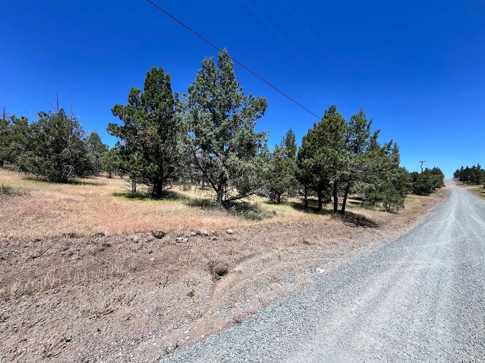 Power in the Area, Smooth Gravel Road Access in Modoc County, CA