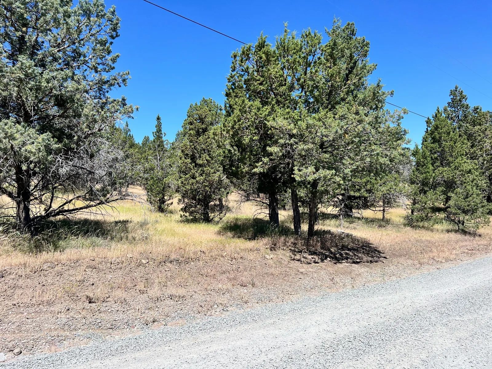 Power in the Area, Smooth Gravel Road Access in Modoc County, CA