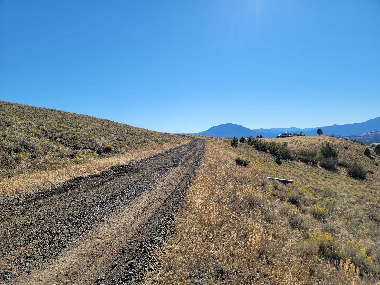 Near Iron Gate Reservoir in Siskiyou County, CA