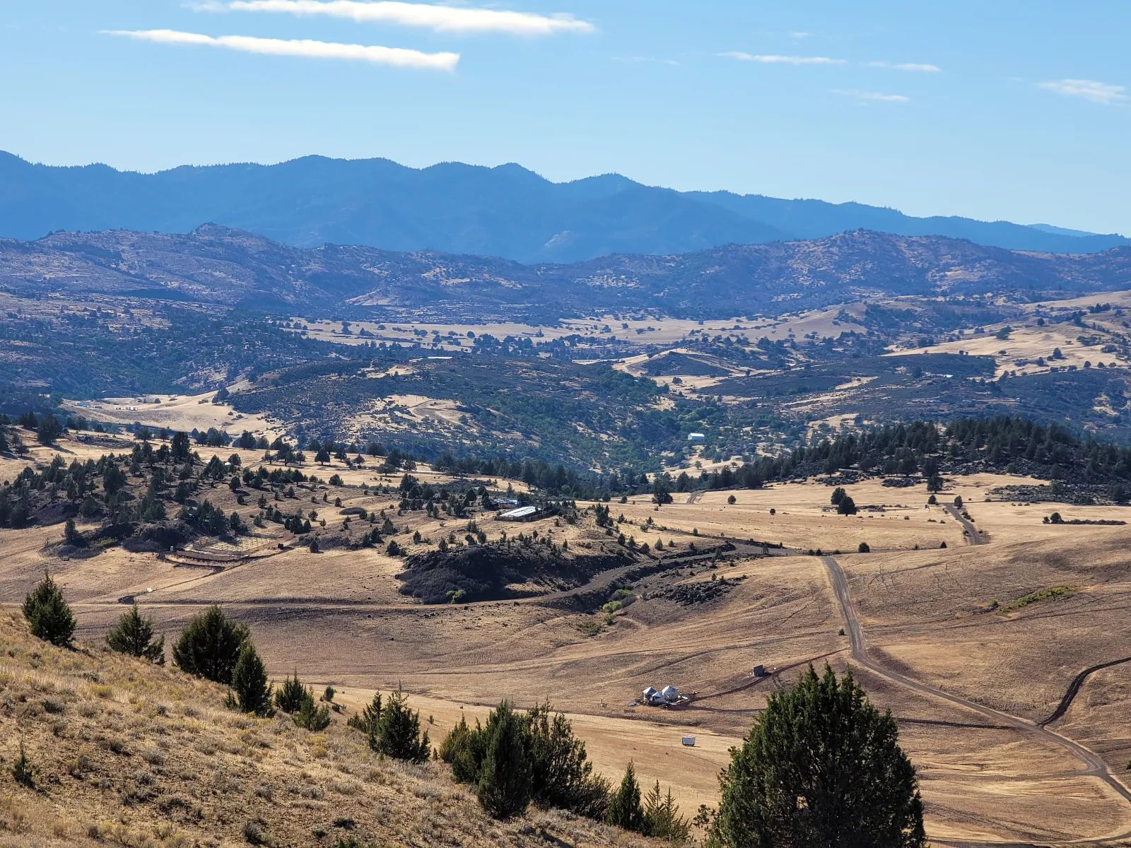 Near Iron Gate Reservoir in Siskiyou County, CA
