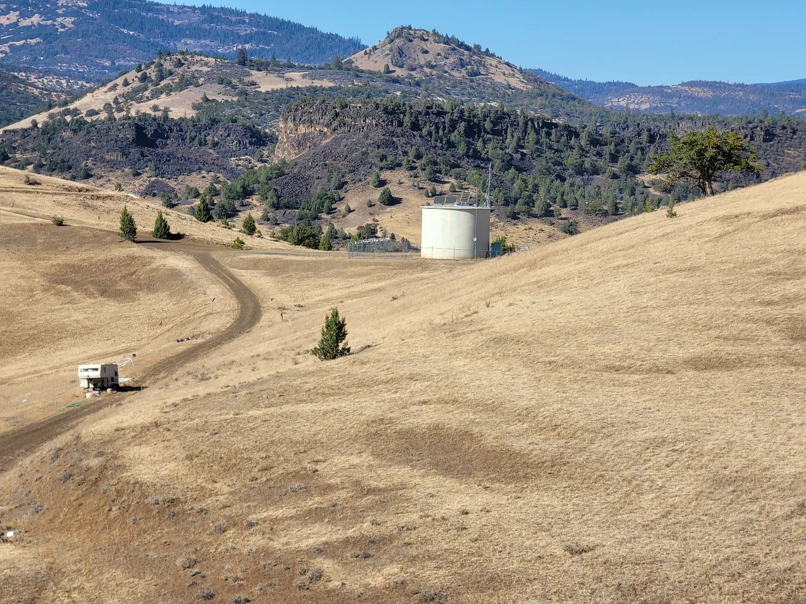 Near Iron Gate Reservoir in Siskiyou County, CA