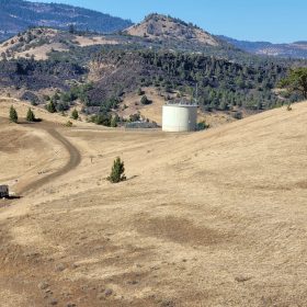 Near Iron Gate Reservoir in Siskiyou County, CA