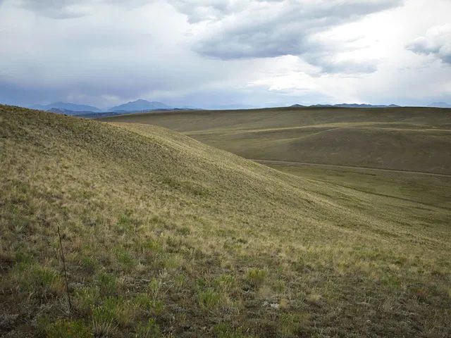 Oversized Property, Gently Sloped in Park County, CO