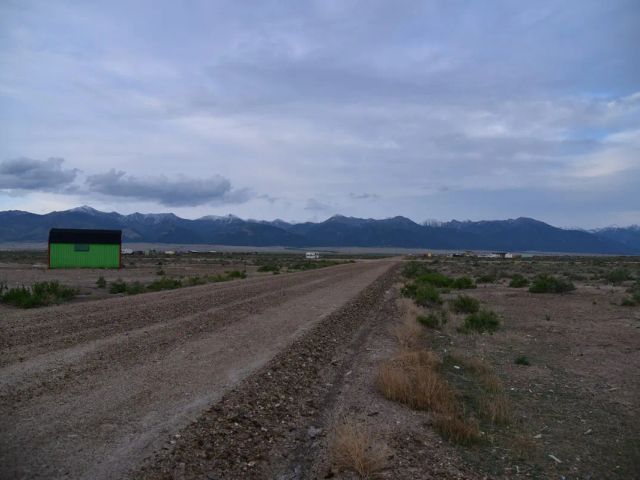 Quiet Property in Lazy KV Estates, Level Build Site in Saguache County, CO