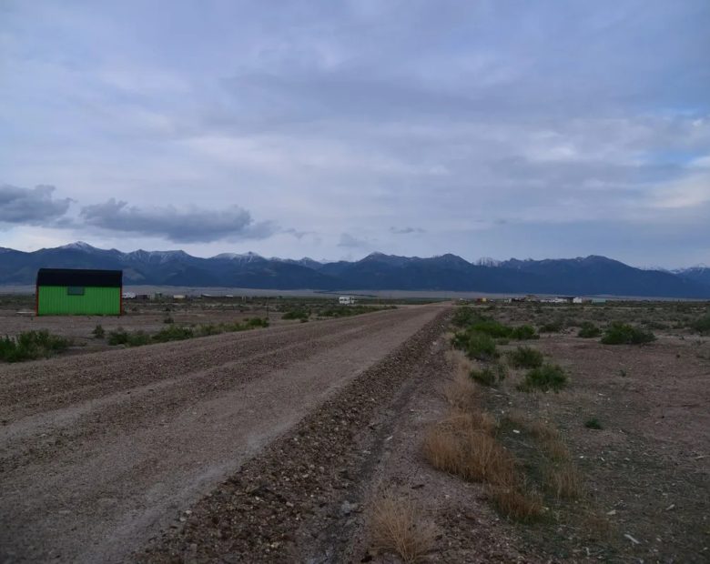 Quiet Property in Lazy KV Estates, Level Build Site in Saguache County, CO