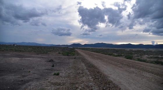 Quiet Property in Lazy KV Estates, Level Build Site in Saguache County, CO