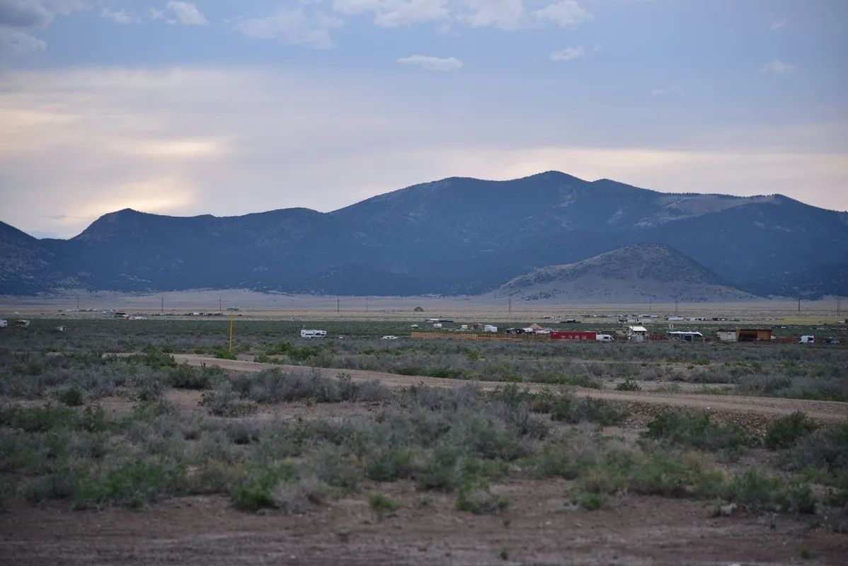 Quiet Property in Lazy KV Estates, Level Build Site in Saguache County, CO
