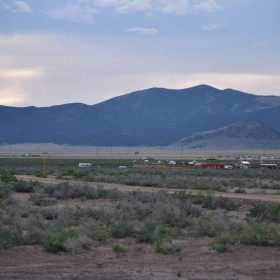 Quiet Property in Lazy KV Estates, Level Build Site in Saguache County, CO
