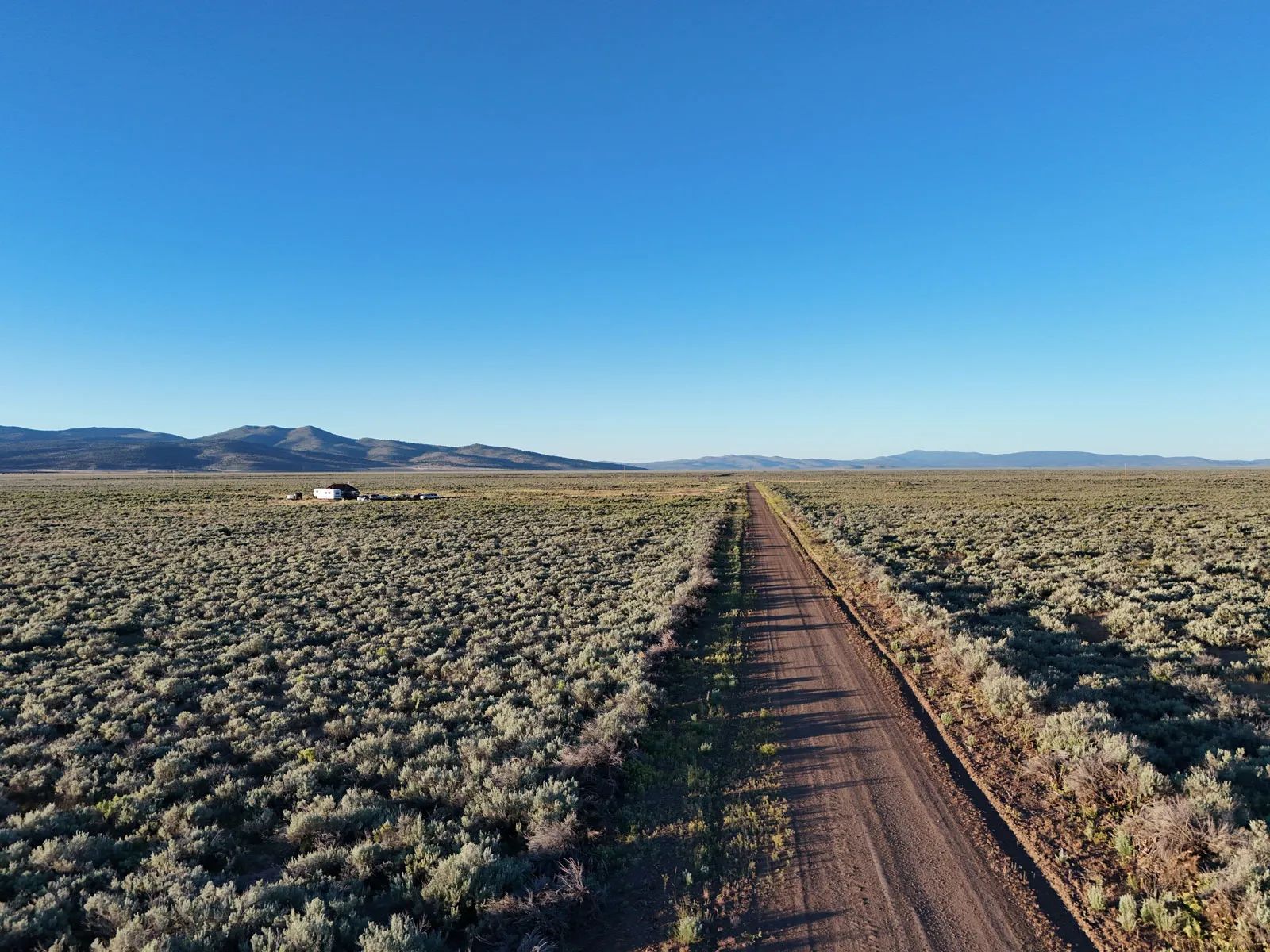 One hour from Susanville. Level Parcel in Lassen County, CA