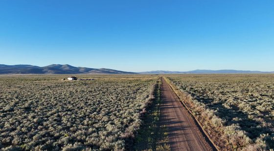 One hour from Susanville. Level Parcel in Lassen County, CA